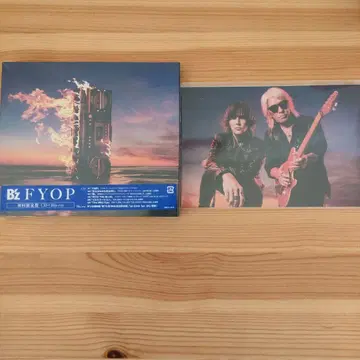 B'z FYOP 초회 한정판 CD+Blu-ray