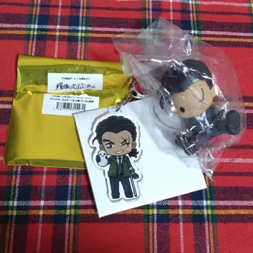 야마토 칸스케 탈출 게임 아크릴 키링 페타돌 세트 명탐정 코난