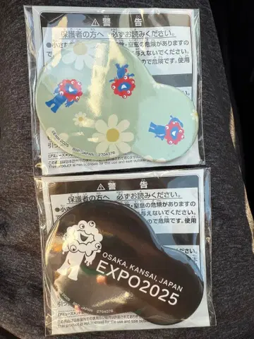 미야쿠미야쿠 캔뱃지 2개 세트