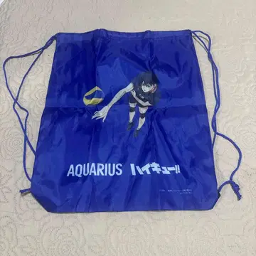 AQUARIUS 하이큐!! 복조리 냅색