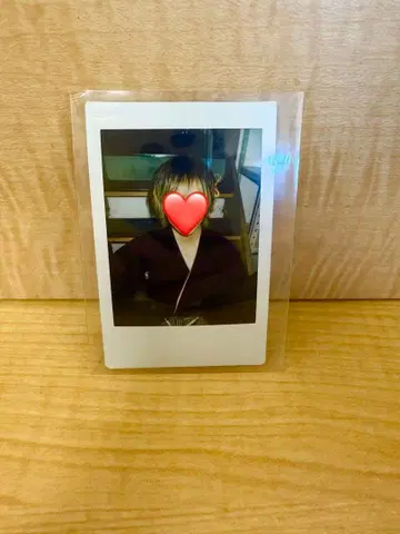 러브시크 사쿠라 핑 폴라로이드