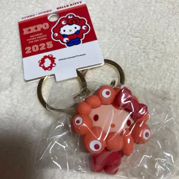 키티 최애 컬러 EXPO2025 간사이 만박 산리오 미야쿠미야쿠