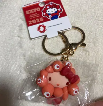 키티 최애 컬러 EXPO2025 간사이 만박 산리오 미야쿠미야쿠