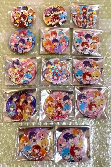 스토푸리 전원 집합 캔뱃지 등신 데포 묶음 판매