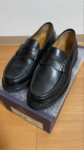 Berwick 5293BCVLBK 블랙 로퍼 UK7 버윅