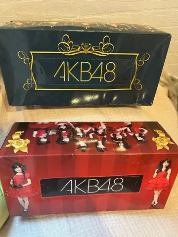 AKB48 티슈 box 2개 세트