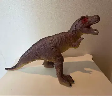 리얼 티라노사우루스 피규어
