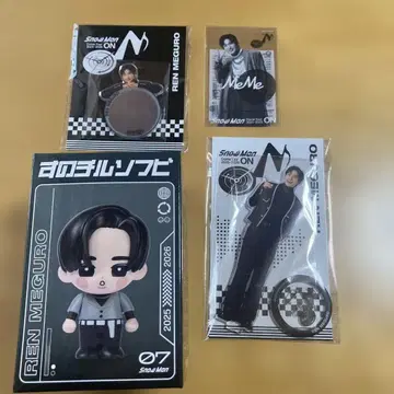 REN MEGURO 피규어 세트 Snow Man