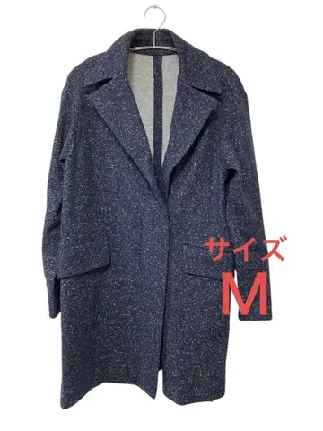 597 smart pink 택 포함 새상품 네이비 롱 코트 사이즈 M