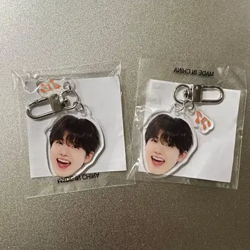 TREASURE 준규 얼굴 아크릴 키링  x 2