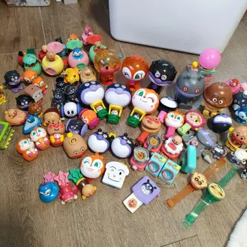 호빵맨 가챠 등