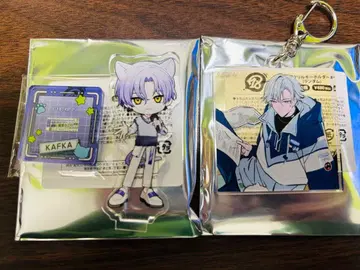 에이트리 불가 마네키네코 아크릴 스탠드 아크릴 스탠드 키링 유키카제