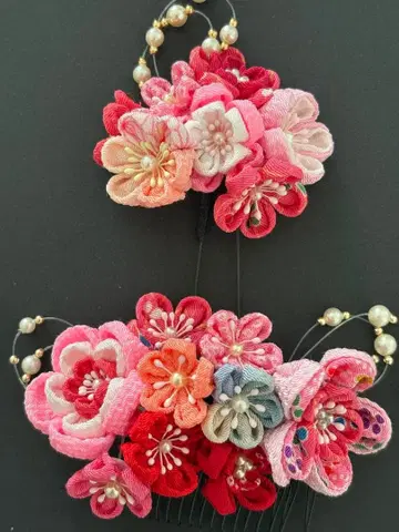 츠마미세이 머리 장식