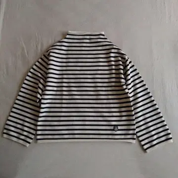 ORCIVAL 오르치발 보더 니트 모크넥