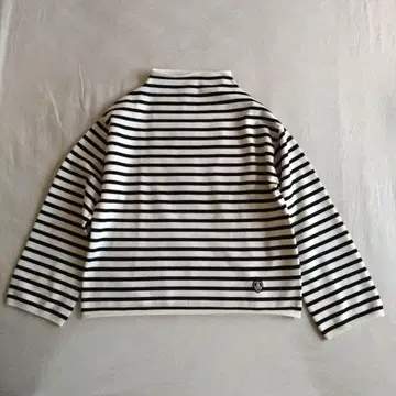 ORCIVAL 오르치발 보더 니트 모크넥