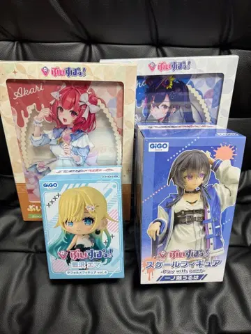 Vspo 피규어 세트