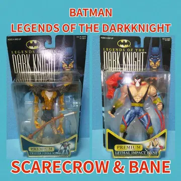 미개봉 스케어크로우 & 베인 / BATMAN, 배트맨, 케너, DC