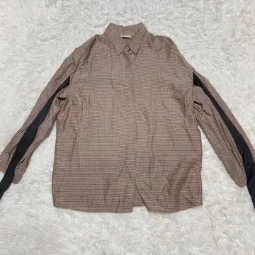 DRIES VAN NOTEN 히요쿠 긴팔 리본 셔츠 M 사이즈