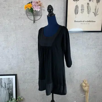 [ 구제 의류 ] trans continents 여성용 미니 원피스 니트