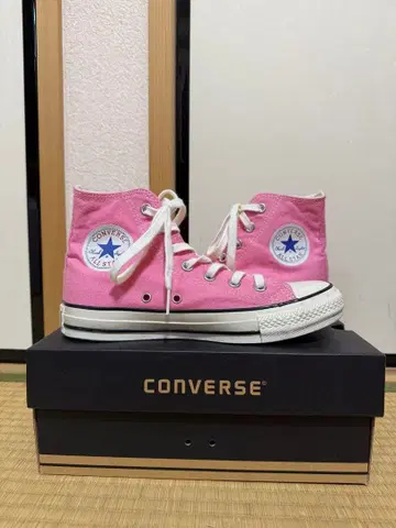 CONVERSE ALL STAR 핑크 하이컷