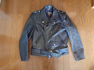 더블 라이더 자켓 블랙