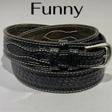 [레어] FUNNY 파니 웨스턴 레인저 벨트 프레스 바스켓
