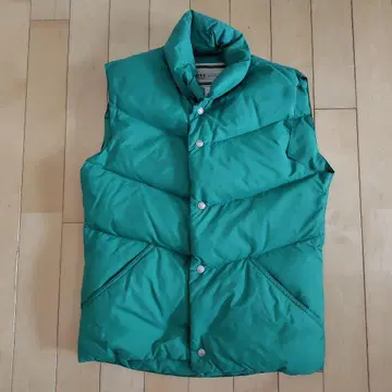 REI 다운 베스트 S 그린