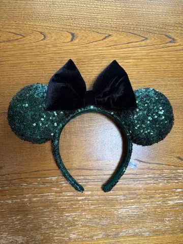 스팽글 머리띠 디즈니