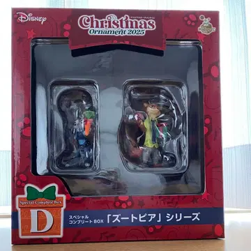 2025 디즈니 해피 복권 크리스마스 오너먼트 [주토피아] 시리즈