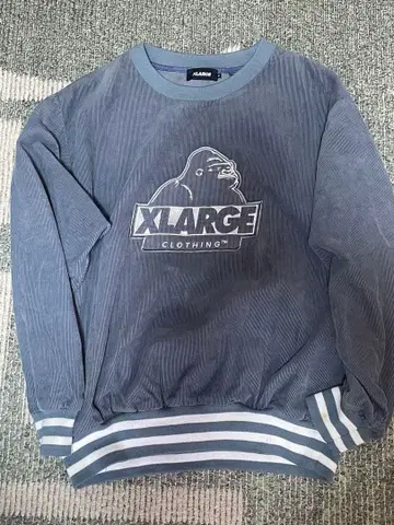 XLARGE SLANTED OG CORDUROY CREWNECK