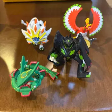 포켓몬 피규어 4체 세트