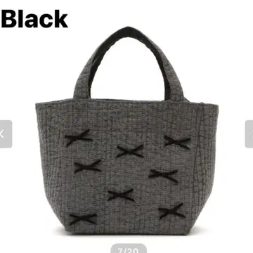 집소피아/ 타운 백 (S) 블랙