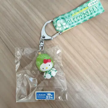 레어품 고토치 헬로키티 쇼도시마 한정판 올리브 마스코트 산리오