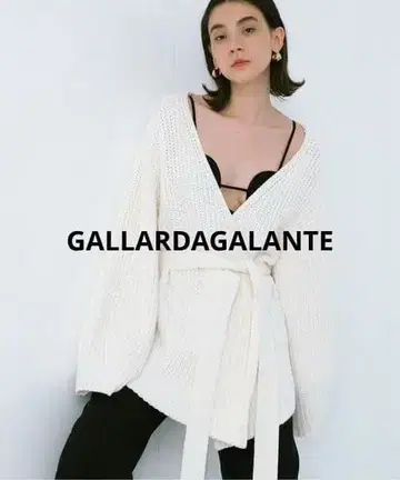 개럴개런트 로우 게이지 카슈쿨 가디건 [온라인 스토어 한정 상품