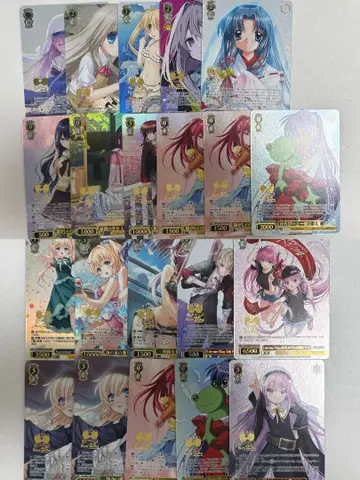 바이스 슈바르츠 key PRR 일괄 판매