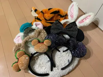 [ 묶음 판매 ] 디즈니 머리띠 7세트