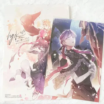 악역의 엔딩은 죽음뿐 10권 멜론북스 애니메이트 특전