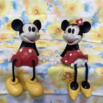 미키마우스 미니 마우스 피규어