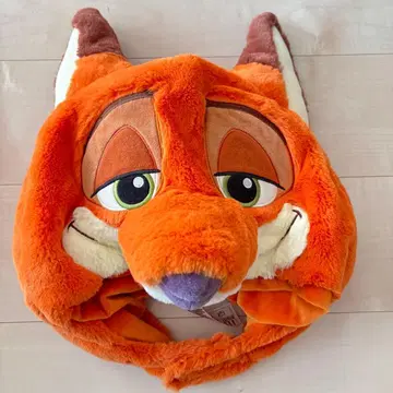 [ 상하이 디즈니 한정판 ] 주토피아 닉 팬캡 disney 주디