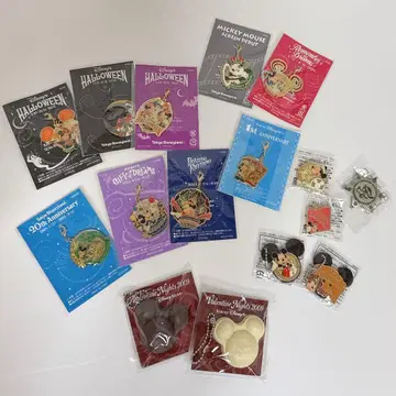 디즈니 참 세트