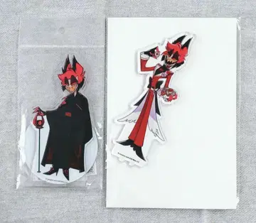 해즈빈 호텔 알래스터 기모노 애니카페 아크릴 스탠드 2점