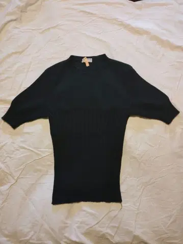 [클리닝 완료] HEMISPHERES 반팔 니트 사이즈 S 프랑스제