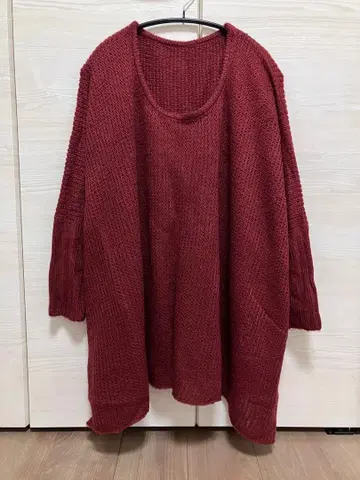 새상품 미사용품 antiqua 안티카 니트 돌먼