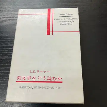 영문학을 어떻게 읽을 것인가 래너 영보사