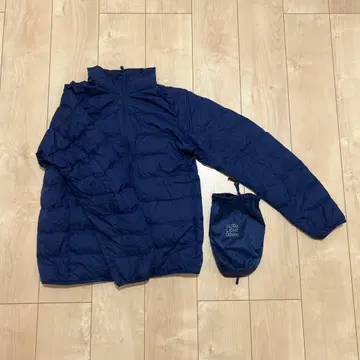 유니클로 울트라 라이트 다운 자켓 M 네이비