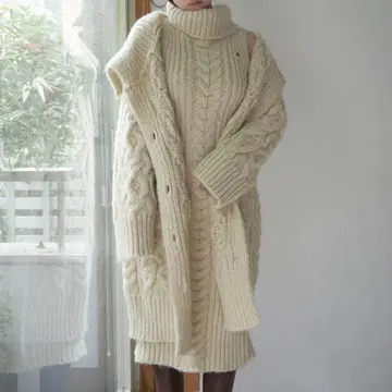 andmary Jose knit cardigan