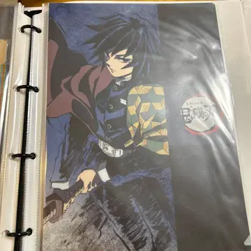 귀멸의 칼날 토미오카 기유 클리어 파일