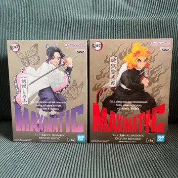 MAXIMATIC 렌고쿠 쿄쥬로 코쵸우 시노부 2체 세트