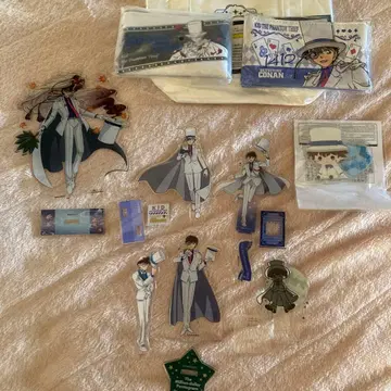 괴도 키드 아크릴 스탠드 세트 명탐정 코난