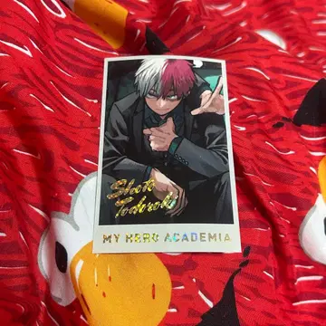 나의 히어로 아카데미아 히로아카 원화전 메모리얼 컬렉션 토도로키 쇼토